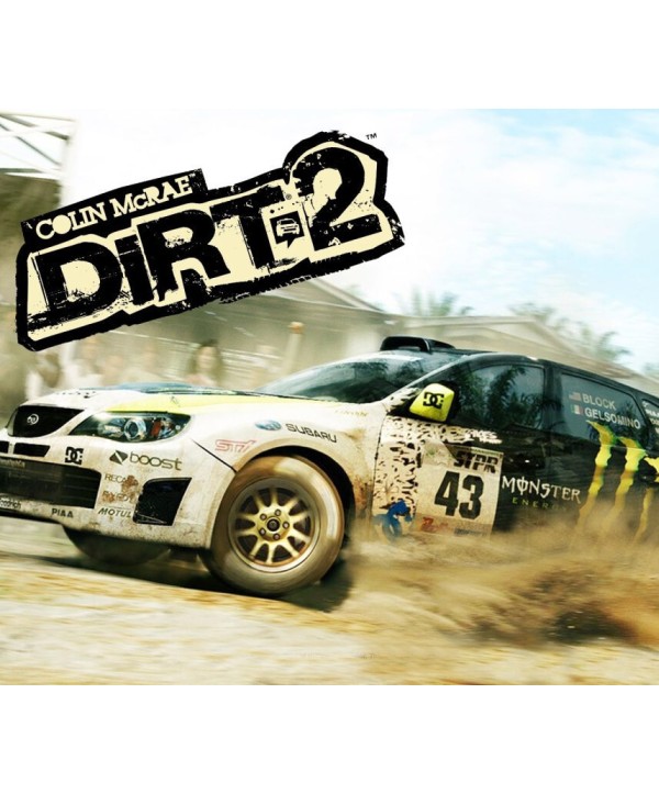 DiRT 2 Gift Steam Key GLOBAL